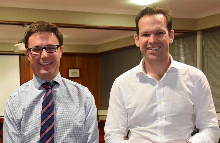 Nationals firebrand elected leader in three-horse race