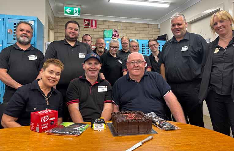 Wauchope supermarket celebrates superstar employee