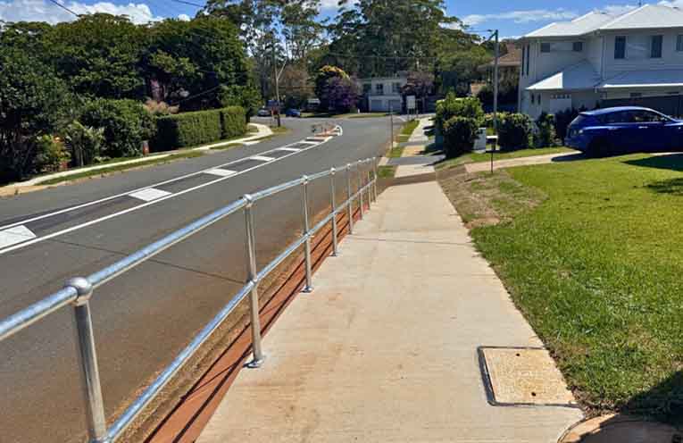 Lord Street footpath upgrade completed
