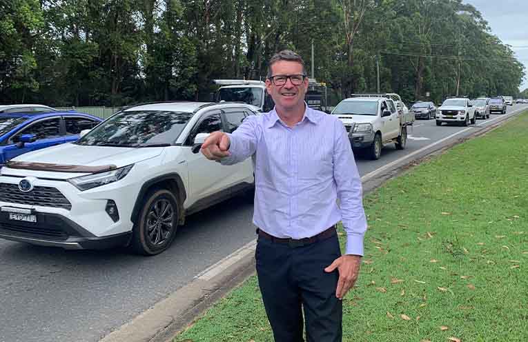 MP calls for community to leave feedback on Wrights Road