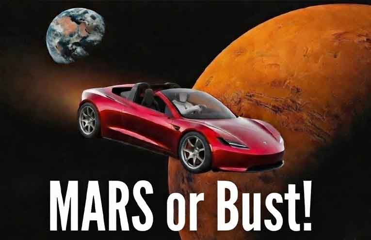 Stargazing: Mars or bust