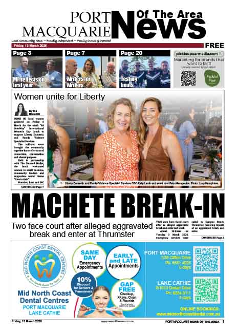 Printed Edition 13 MARCH 2026