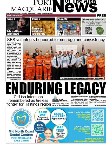 Printed Edition 27 MARCH 2026