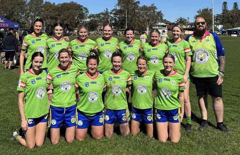 Lake Cathie Bonny Hills Rugby League Club balancing the scales
