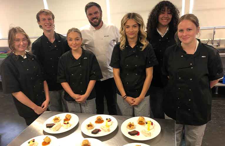 Wauchope students off to work at Royal Easter Show
