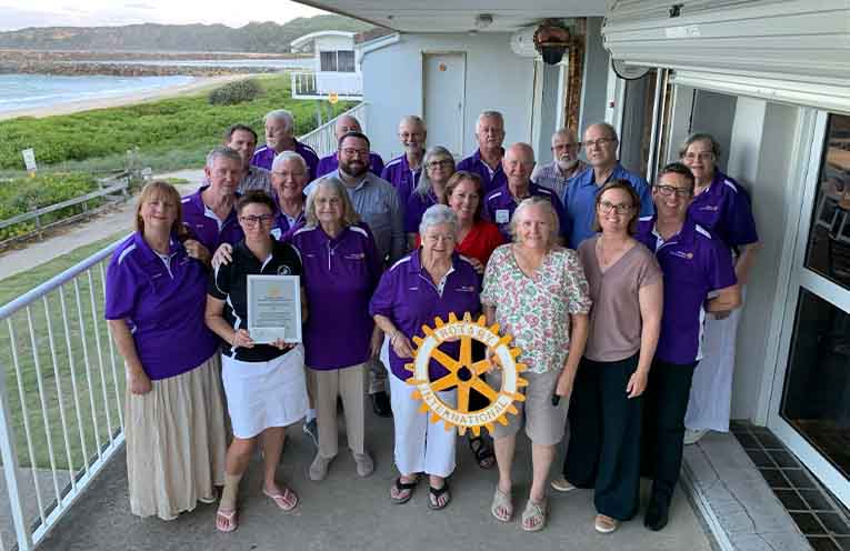 Donation speeds up lifesaving response at Camden Haven SLSC