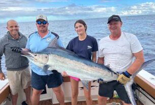 Bream, Blue-eye and Black Marlin: A diverse week on the water