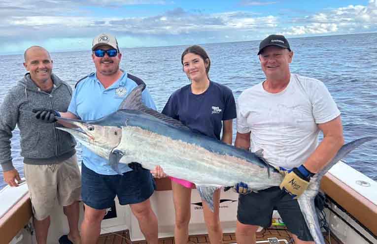 Bream, Blue-eye and Black Marlin: A diverse week on the water