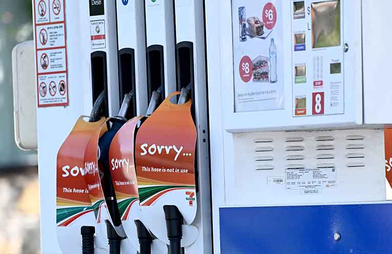Relief for struggling motorists as fuel tax slashed