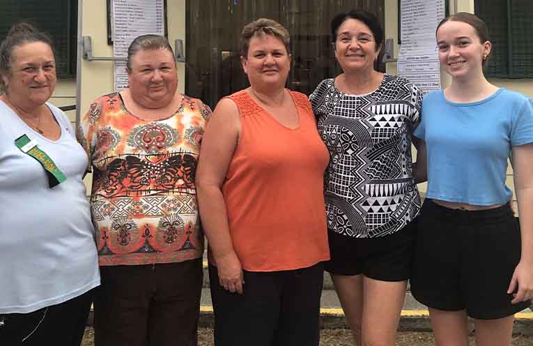 Markham sisters clock up more than five decades of service to the Wauchope Show
