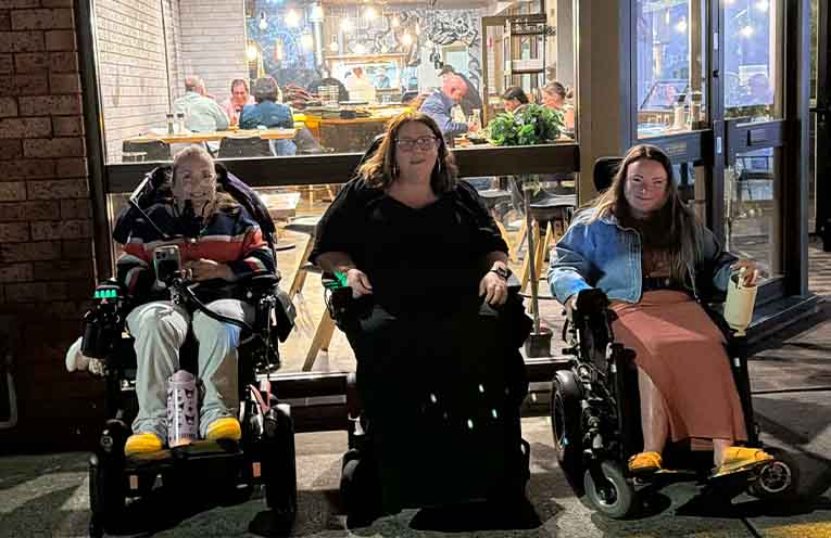 First meeting of The Chair Syndicate for local wheelchair users