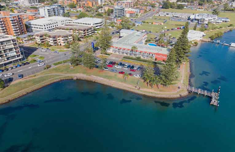 Pathway upgrade to improve foreshore accessibility