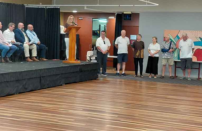 Community displays ongoing support for Camden Haven’s shared pathway