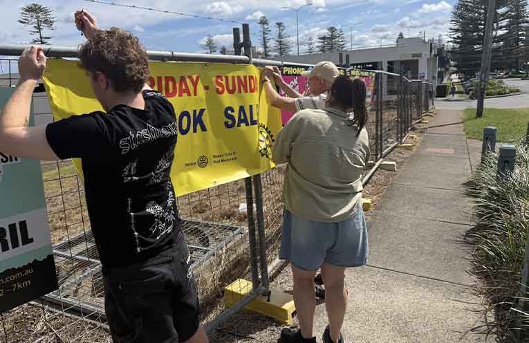 25,000 books and one great cause as Rotary book sale returns