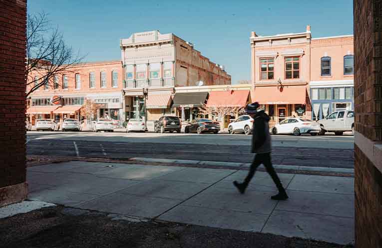 Walkable towns help regional Australians exercise 75 minutes more each week