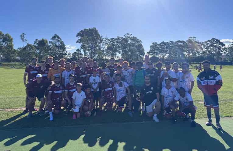 Coffs City vs Iona FC: Interclub Challenge played in ‘great spirit’