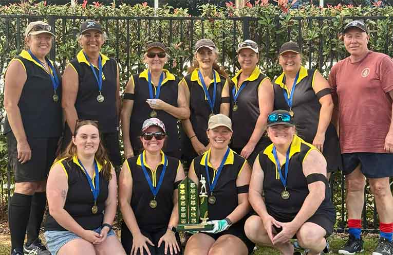 Port Phoenix Always Able softball team finishes season strong