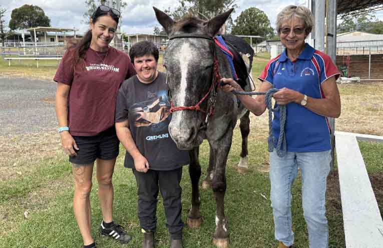 Jess Beresford celebrates 15 years with Riding for the Disabled