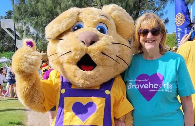 Bravehearts’ high tea fashion soiree