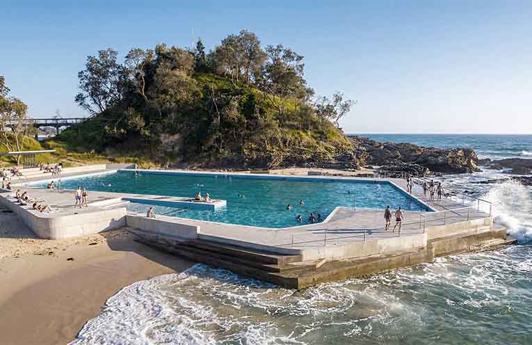 Councillors vote to progress plans for Oxley Beach ocean pool