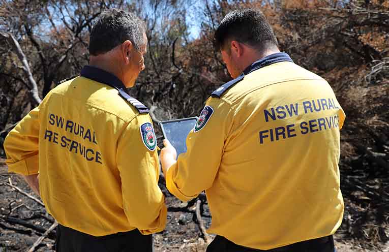 Technology transforming fire responses in rural NSW