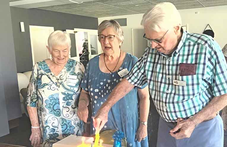 Port City Combined Probus Club honours life members at 50-year celebration