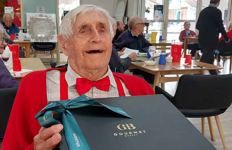 Laurieton veteran Max Ramsey prepares for 102nd birthday