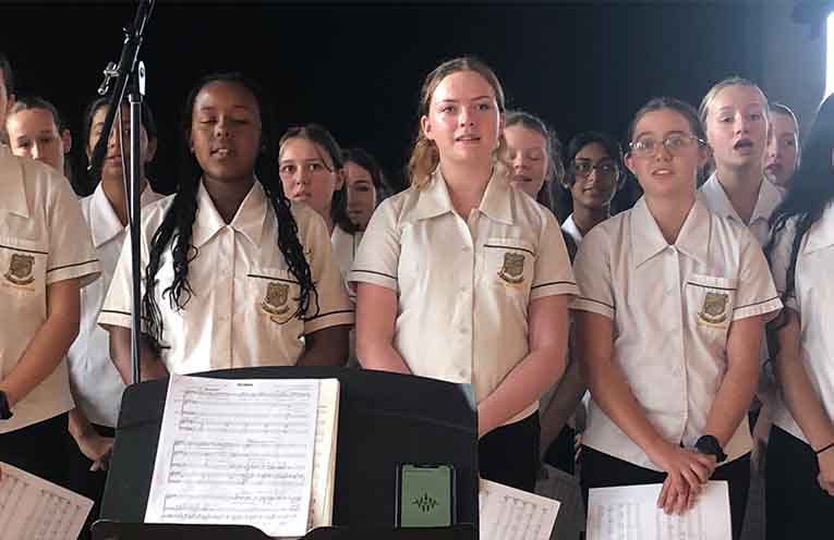‘Voices on the Mezzanine’ showcases high school talent at the Glasshouse