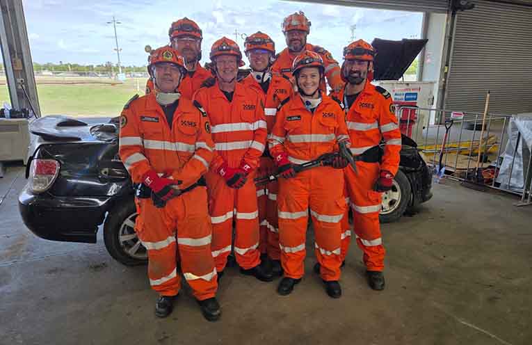 Port Macquarie SES takes top honours at NSW State Road Crash Rescue Challenge