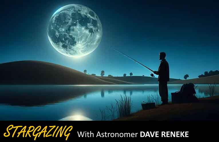 Stargazing: Fishing by the moon phases