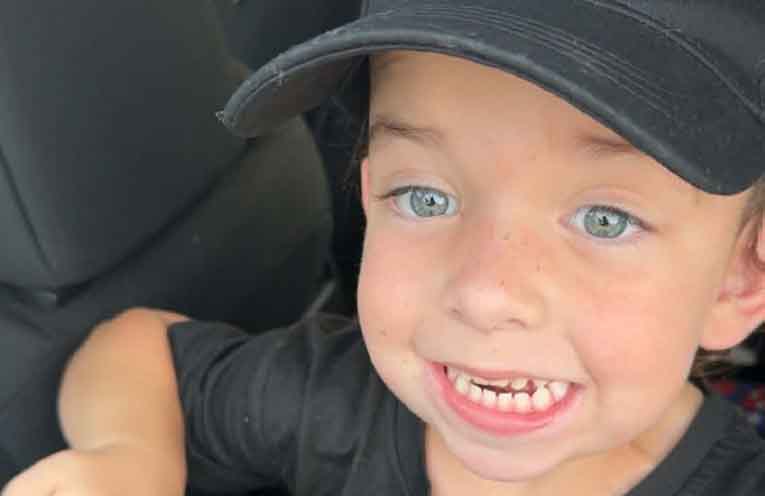 Kew four-year-old raises $1700 for mental health campaign