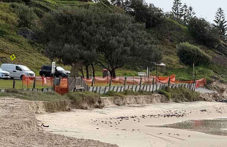Town Beach safety update