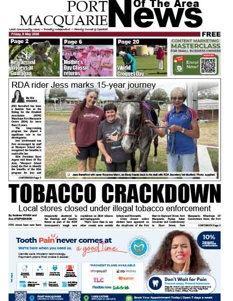 Printed Edition 08 MAY 2026