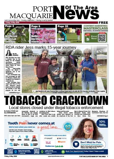 Printed Edition 08 MAY 2026