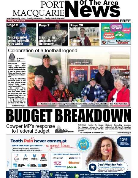 Printed Edition 15 MAY 2026