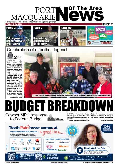 Printed Edition 15 MAY 2026