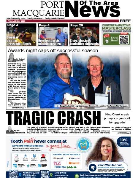 Printed Edition 22 MAY 2026