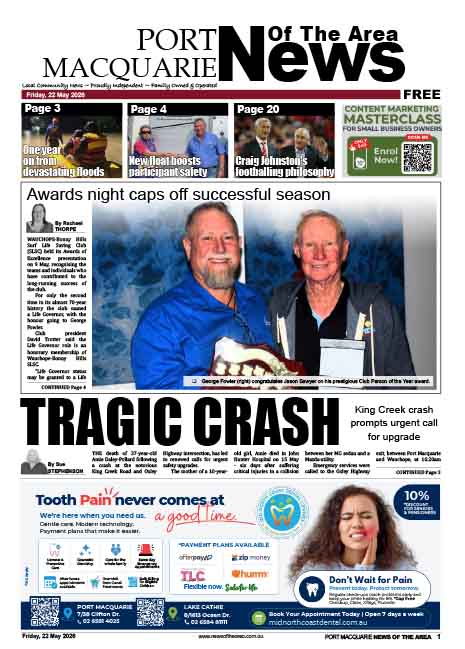 Printed Edition 22 MAY 2026