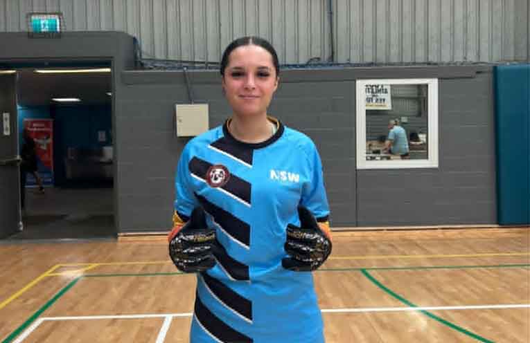 International opportunity for Camden Haven futsal star