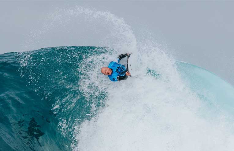 Port Macquarie bodyboarder Damian King claims second in 2026 Shark Island Challenge