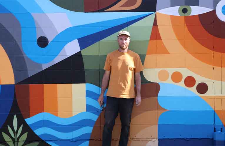 Expect a Vivid experience during ArtWalk in Port Macquarie, 5-6 June