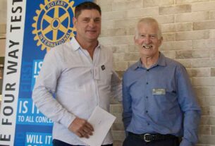 Rotary Club of Port Macquarie Sunrise’s annual Giving Breakfast