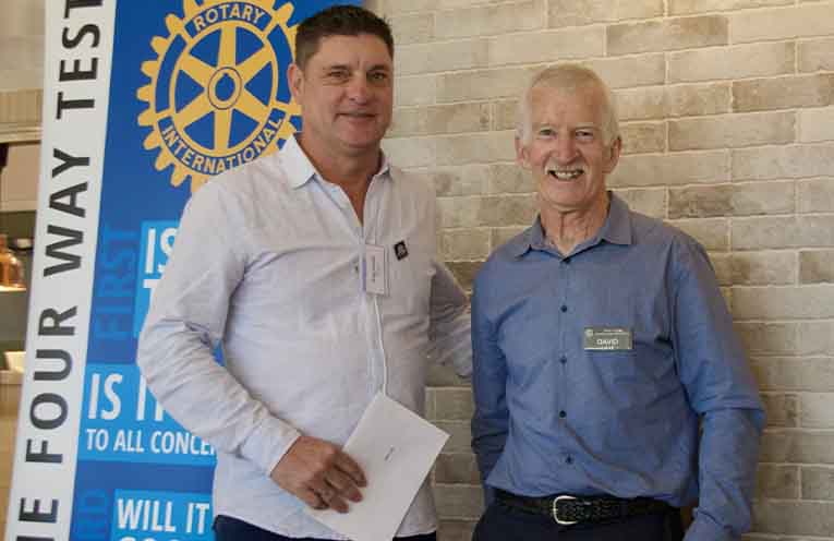 Rotary Club of Port Macquarie Sunrise’s annual Giving Breakfast