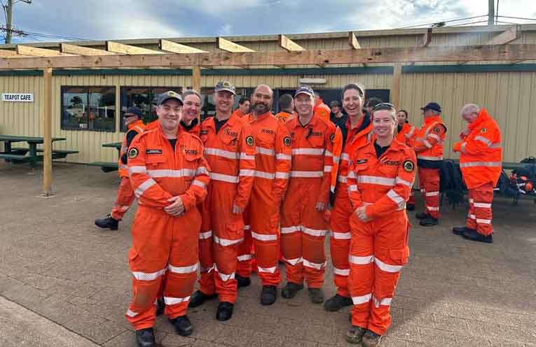 Port Macquarie’s SES wins zone challenge