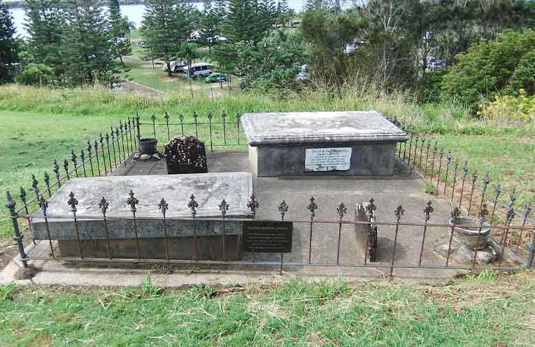 Historic Allman Hill Burial Ground holds more secrets than first thought