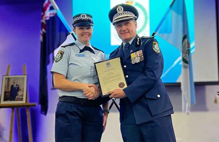 Mid North Coast Police District officers recognised at NSW Police Force Awards 2026