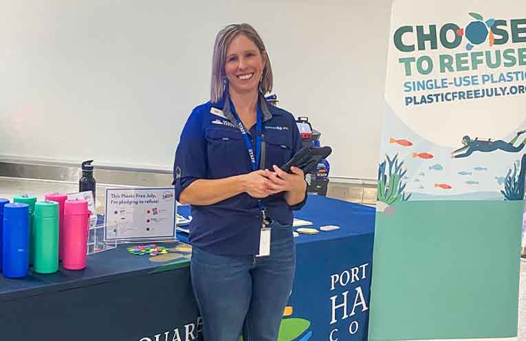 East coast NSW councils encourage residents to take the Plastic Free July pledge