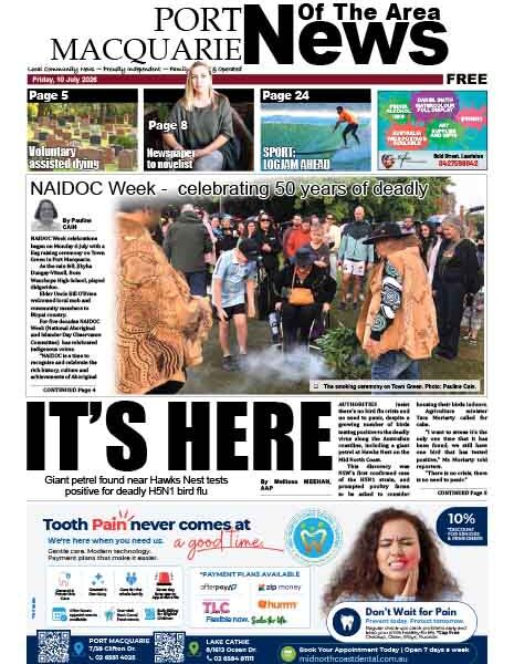 Printed Edition 10 JULY 2026