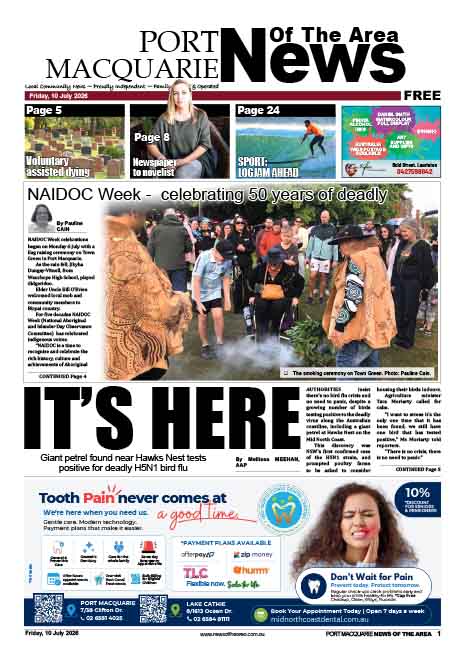 Printed Edition 10 JULY 2026