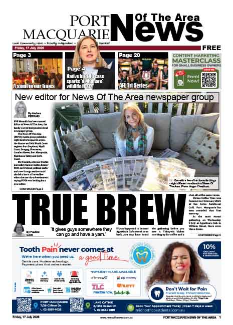 Printed Edition 17 JULY 2026